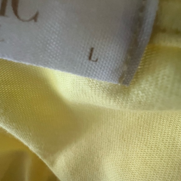 Yellow Ruffle Sleeve Top - Picture 6 of 6